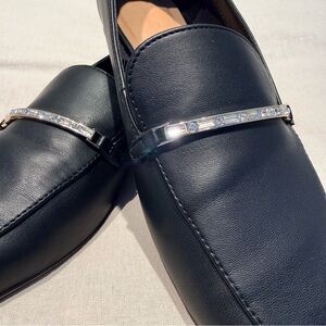 Aldo | Crystal Detail Loafers | Black